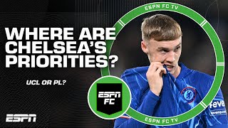 Chelseas objective is the Champions League and NOT the Premier League title 👀 Melchiots thoughts [upl. by Nesyrb]