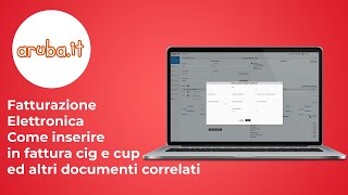 Fatturazione Elettronica  Come inserire i documenti correlati  Guida [upl. by Einna844]