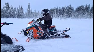 Polaris RMK Khaos Matryx Slash 850 146quot 2022  Test Ride [upl. by Holey]