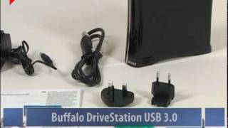 Festplatte Buffalo DriveStation USB 30 1TB  Computerwoche TV CoWode [upl. by Monagan558]