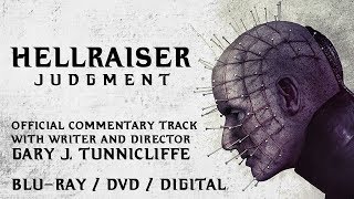 Hellraiser Judgment  Official Directors Commentary Track feat Gary J Tunnicliffe [upl. by Yelsa]