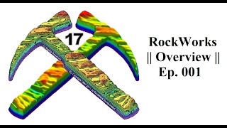 Geological Softwares RockWorks Overview  Ep 001 [upl. by Anaehs291]