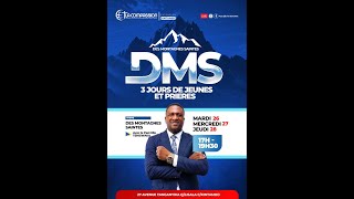 •DMSDES MONTAGNES SAINTES J3 SPECIALE CLOTURE  • ORATEUR PASTEUR ELIE TSHISWAKA [upl. by Natye]