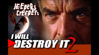 Jack Taggart I Will Defeat It Jeepers Creepers 2 jeeperscreepers horror film scary movie [upl. by Neelyhtak]