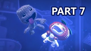 LittleBigPlanet 3  BOSS FIGHT 100 Walkthrough Part 4  Tinpot Towers  LBP3 PS4  EpicLBPTime [upl. by Wiltz]