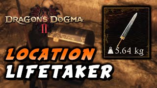 Dragons Dogma 2  Lifetaker Location Greatsword [upl. by Juliana35]