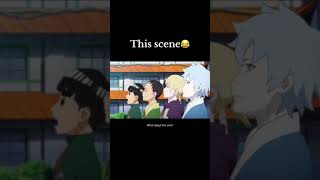 This Scene🤣 shorts shortsfeed short shortsyoutube ytshorts viralshorts boruto amv anime [upl. by Kathryn]