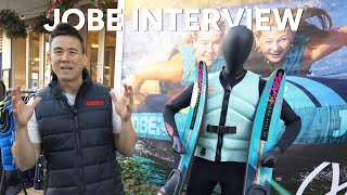 Jobe Water Sports Products  Interview at Sanctuary Cove Boat Show [upl. by Rodrick]