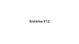 Instalación  Sistema V12 [upl. by Aneelad366]