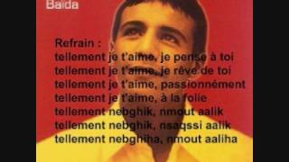 Faudel  Tellement nbrick avec paroles  with lyrics [upl. by Hewe7]