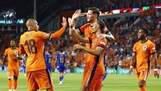 BELANDA MENANG BESAR ATAS BOSNIA   HASIL PERTANDINGAN UEFA NATIONS LEAGUE 20242025 League A [upl. by Gage712]