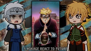 5 Hokage React To Boruto Part 3  🇮🇩🇬🇧 [upl. by Pollock]