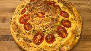 FOCACCIA RIPIENA AL FORNO di Betty e Marco  Ricetta facile e veloce [upl. by Erleena]