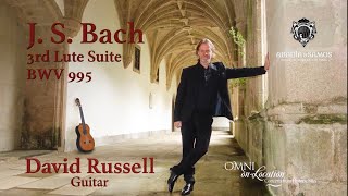 David Russell  3rd Lute Suite BWV 995 by JS Bach  Omni OnLocation from Spain [upl. by Redman]