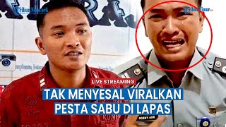 🔴AKHIRNYA TERKUAK ALASAN DIBALIK Eks Petugas Lapas Tanjung Raja Robby Sebarkan Video Napi Pesta Sabu [upl. by Ivar]