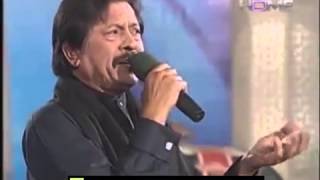 Attaullah khan Esakhelvi Khat Likhan On PTV Home Taraq Aziz Show [upl. by Demeyer]