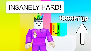 I Spent 100 HOURS Making Roblox INSANELY HARD Find The Marker Game [upl. by Latty]