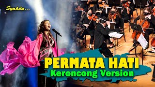 PERMATA HATI  Kutunggu Kau Selalu Kutunggu  Keroncong Version Cover [upl. by Lenee625]