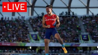 LIVE FULL VIDEO HIGHLIGHT Pole Vault Finals Paris 2024 Olympics  Ej Obiena [upl. by Marlon347]