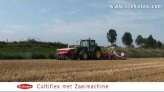 Cultiflex met zaaimachine [upl. by Zennie]