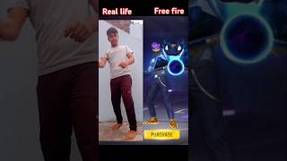 Victory anthem free fire 🆚real life emotetrendingshorts viralvideo freefire [upl. by Anirtep]