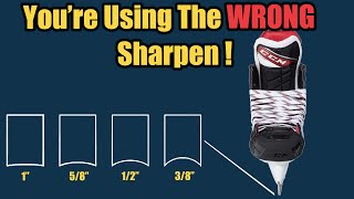 What EVERY hockey player should know about skate blade profiling [upl. by Dressler]