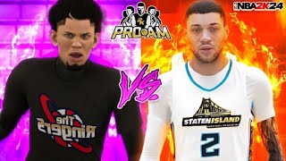 1 UPCOMING LOCKDOWN VS 1 YOUTUBER PG PRECISE IN 1000 COMP PRO AM TOURNAMENT ON NBA 2K24 [upl. by Joiner]