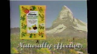 1997 Ricola Cough Drops Commercial [upl. by Server528]