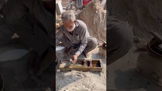 Stylish Concrete Baluster Making shorts cementprojects concrete [upl. by Solitta148]