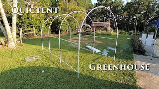 Quictent 12X66X66 Greenhouse quictent greenhouse gardening gardeningtips plants grow [upl. by Quiteri]