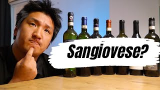 How To Choose The BEST Sangiovese Red Wine [upl. by Jourdain]