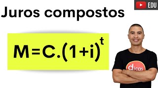 Rápido e Fácil  Juros Compostos [upl. by Kenwrick]