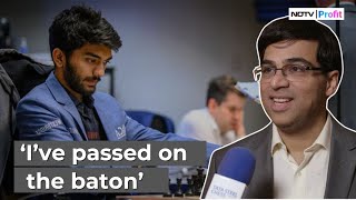 Viswanathan Anand On Training Gukesh For World Championship Indian Chess Players amp More [upl. by Enilorak789]