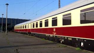 Sonderzug der Erzgebirgsbahn Chemnitz  BerlinLichtenberg 110409 [upl. by Bird]