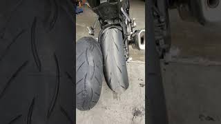 Tire Reviews UPDATE Bridgestone Battlax RS11 5300 miles out of the Rear Tire [upl. by Adiesirb]