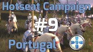 M2TW Iberian Peninsula Hotseat Campaign  Portugal 9 [upl. by Akamahs]