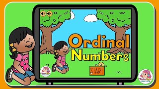 Ordinal Numbers  PowerPoint Game [upl. by Nylad]