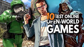 10 BEST OpenWorld Multiplayer Games [upl. by Ahserkal]