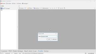 Scan2PDF Profile anlegen [upl. by Negroj]