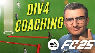 Improving a Div 4 Player  EAFC 25 Pro Coaching [upl. by Radnaxela534]