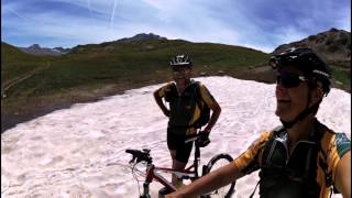 Alpen 2015 Pontresina Livigno via La Stretta [upl. by Ieso674]