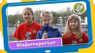 Hallo Benjamin Reportage für Kinder  Wie funktioniert ein Klärwerk [upl. by Iclehc304]