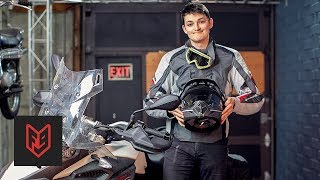 Best Cheap Motorcycle Gear of 2018  Adventure [upl. by Lede61]