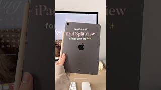 💡How to use multitasking on your iPad ipad ipadtutorial ipadtips digitalplanning goodnotes [upl. by Tolland220]