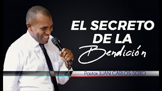 🔴 EL SECRETO DE LA BENDICIÓN NUEVA PALABRA DE DIOS EN CUARENTENAPASTOR JUAN CARLOS SOTO IPUC [upl. by Cresa]