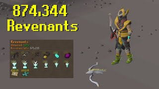 Loot from 874344 Revenants [upl. by Flower305]