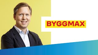 Byggmax – Aktiedagarna Stockholm 17 september 2024 [upl. by Tonry]