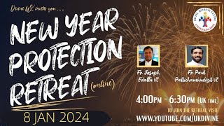 LIVE New Year Protection Retreat 8 January 2024 Divine UK [upl. by Eyahs]