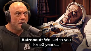 JRE quotMoments Before His Death A Soviet Astronaut Reveals A PANICKING Secretquot [upl. by Marco]