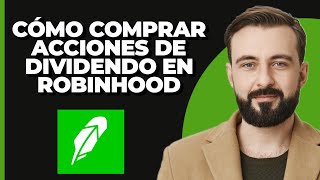 Cómo comprar acciones de dividendos en Robinhood [upl. by Zorina231]